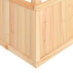 vidaXL Spielturm Massivholz Tanne