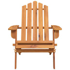vidaXL Adirondack-Gartenstühle 2 Stk. Massivholz Akazie