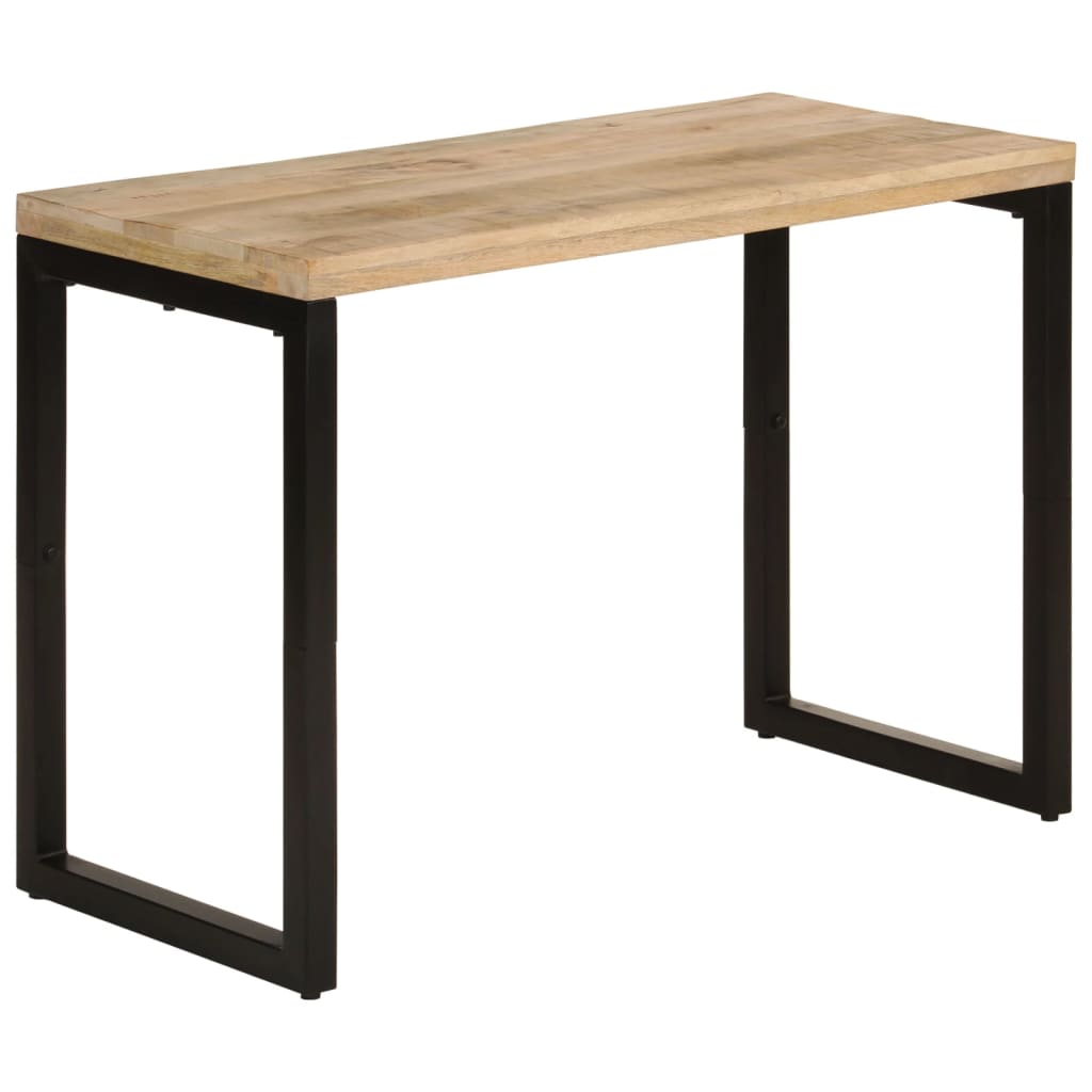vidaXL Esstisch 110x55x76 cm Massivholz Mango