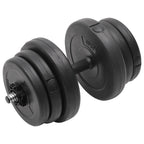 vidaXL Kurzhantel mit Gewichten 40 kg