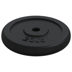 vidaXL Hantelscheibe 40 kg Gusseisen