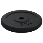 vidaXL Hantelscheibe 40 kg Gusseisen