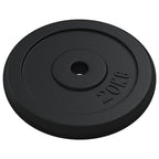 vidaXL Hantelscheibe 40 kg Gusseisen