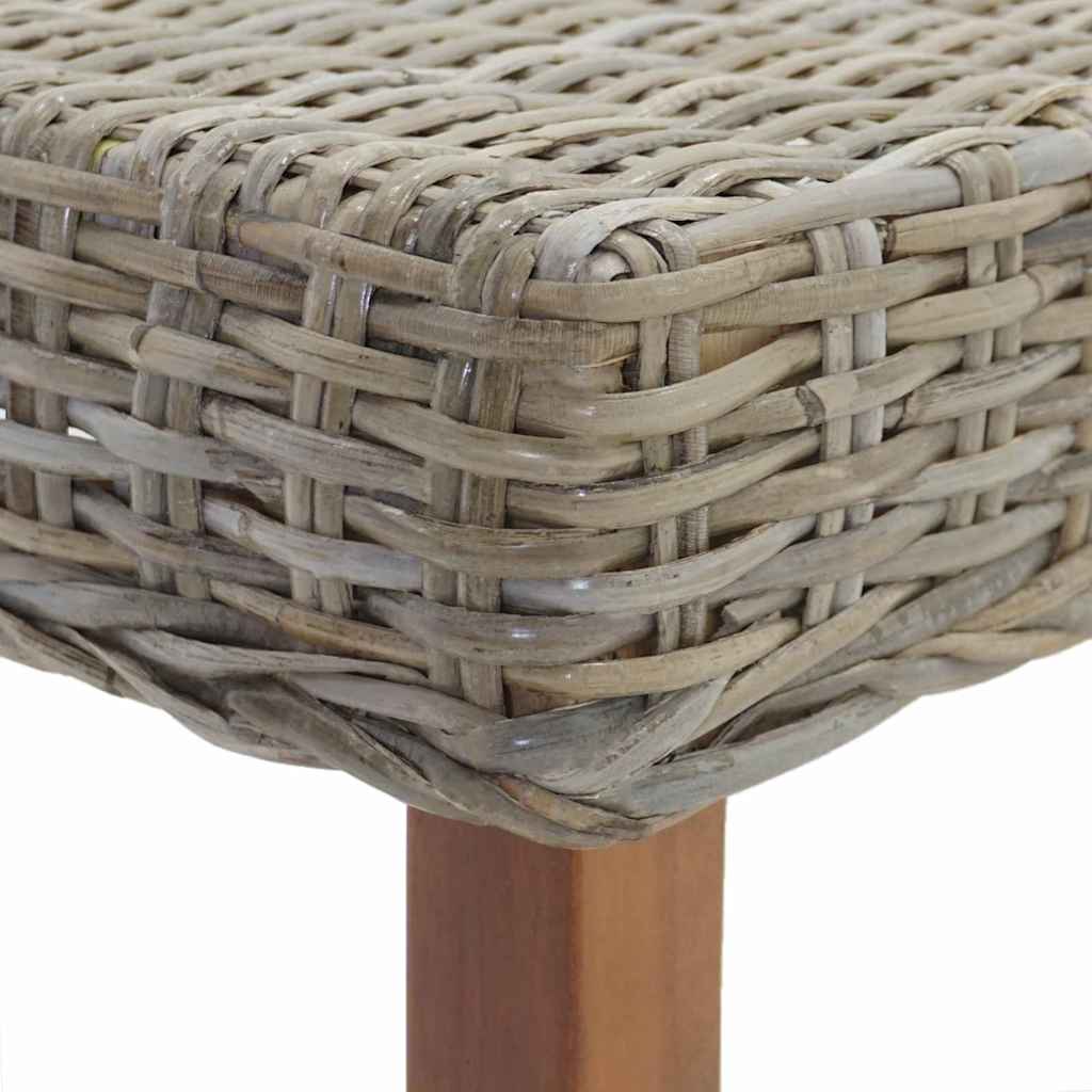 vidaXL Bank Natur 160 x 35 x 45 cm Massivholz Mango