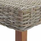 vidaXL Bank Natur 160 x 35 x 45 cm Massivholz Mango