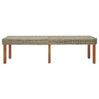 vidaXL Bank Natur 160 x 35 x 45 cm Massivholz Mango