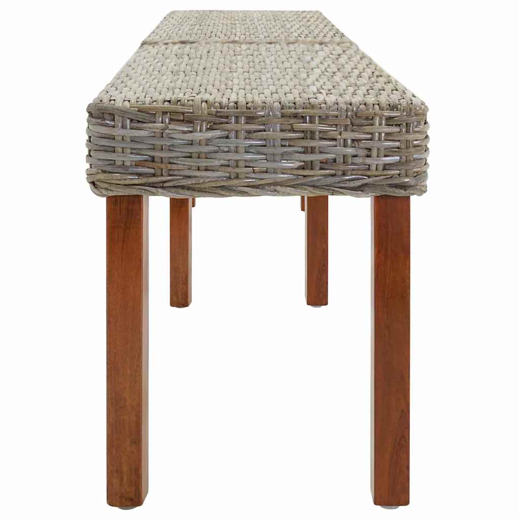 vidaXL Bank Natur 160 x 35 x 45 cm Massivholz Mango