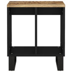 vidaXL Beistelltisch 40x31x46 cm Massivholz Mango & Holzwerkstoff