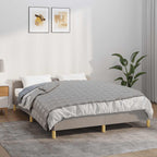 vidaXL Gewichtsdecke Grau 120x180 cm 5 kg Stoff