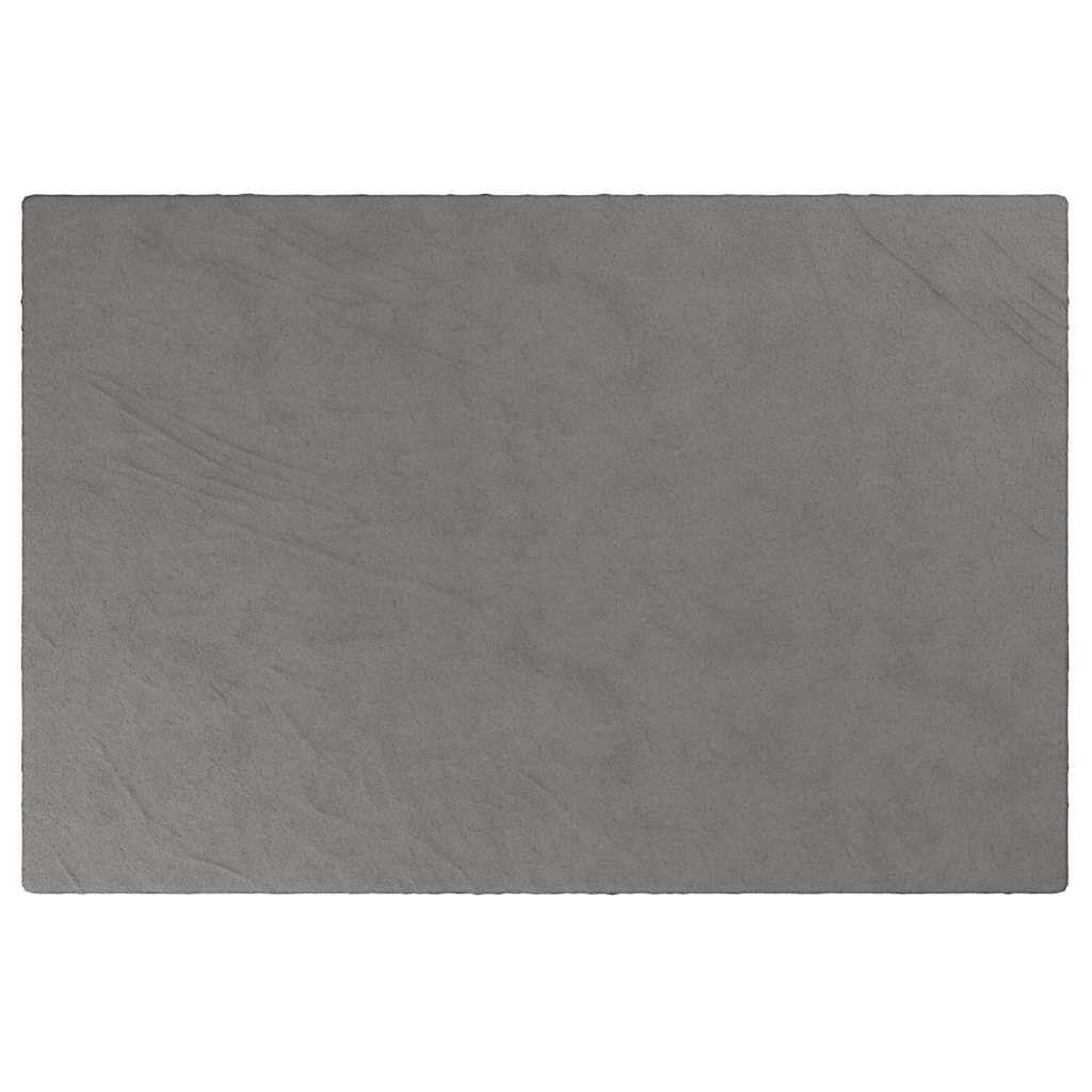 vidaXL Gewichtsdecke mit Bezug Grau 120x180 cm 5 kg Stoff