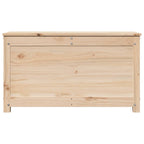 vidaXL Truhe 80x40x45,5 cm Massivholz Kiefer