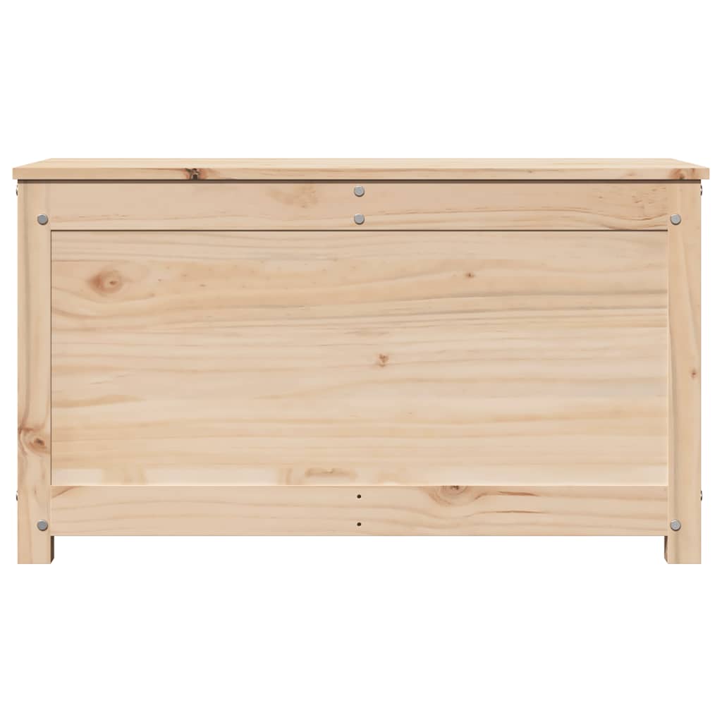 vidaXL Truhe 80x40x45,5 cm Massivholz Kiefer