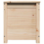 vidaXL Truhe 80x40x45,5 cm Massivholz Kiefer
