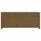 vidaXL Truhe Honigbraun 110x50x45,5 cm Massivholz Kiefer