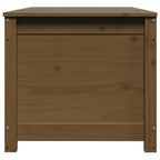 vidaXL Truhe Honigbraun 110x50x45,5 cm Massivholz Kiefer
