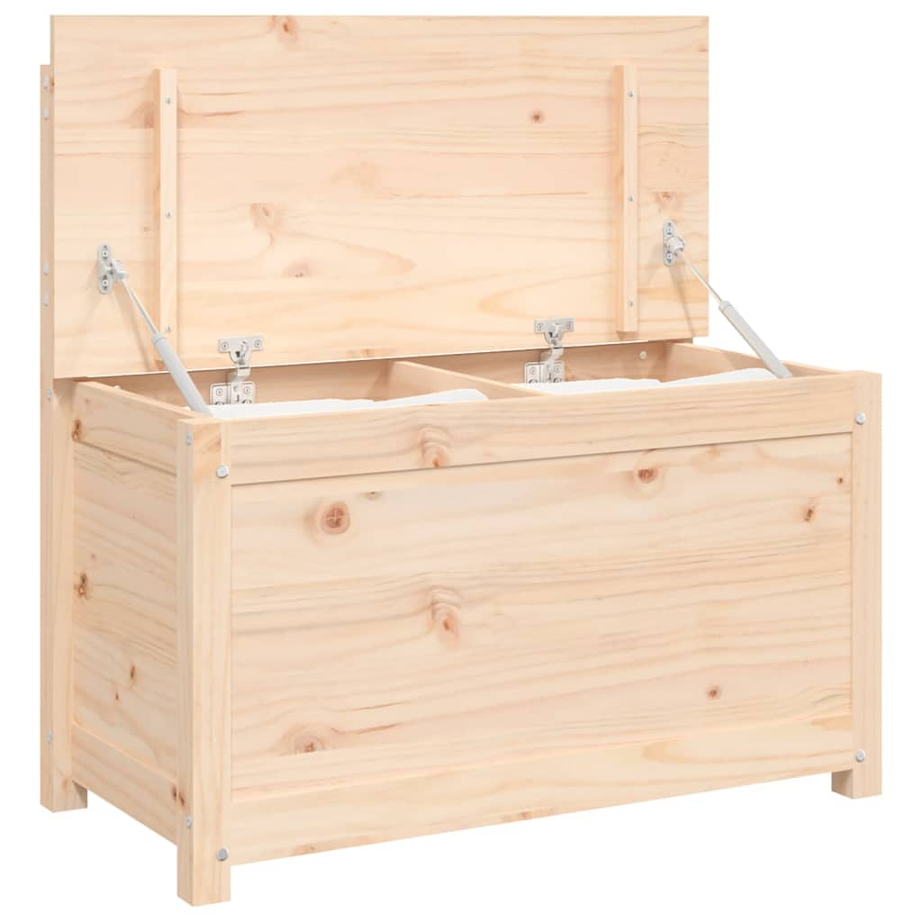 vidaXL Sitzbank 80x41x77 cm Massivholz Kiefer