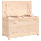 vidaXL Sitzbank 80x41x77 cm Massivholz Kiefer