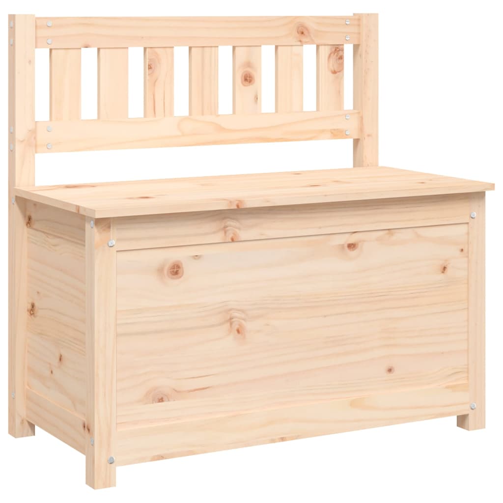 vidaXL Sitzbank 80x41x77 cm Massivholz Kiefer