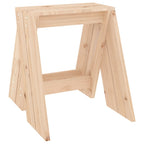 vidaXL Hocker 2 Stk. 40x40x45 cm Massivholz Kiefer