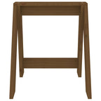 vidaXL Hocker 2 Stk. Honigbraun 40x40x45 cm Massivholz Kiefer