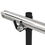 vidaXL Rotisserie-Grill Automatisch Edelstahl