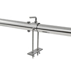 vidaXL Automatischer Grillspieß mit Motor Edelstahl 150x46,5x82,5 cm