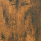 vidaXL 3-tlg. Bücherregal-/TV-Schrank-Set Räuchereiche 180x30x180 cm