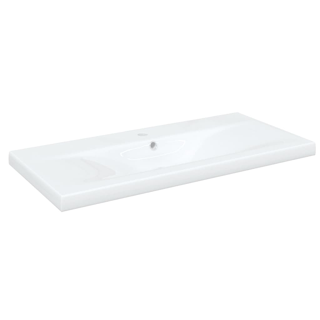 vidaXL 3-tlg. Badmöbel-Set Betongrau