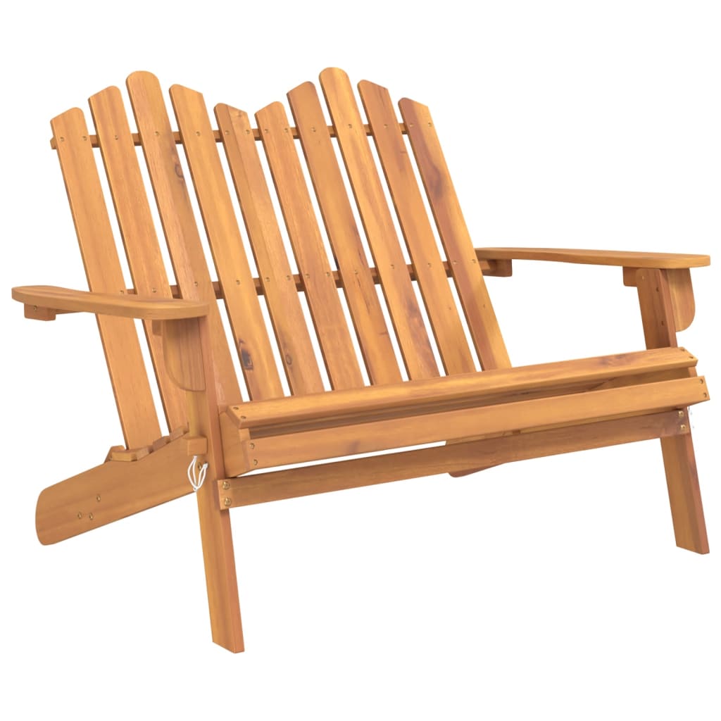 vidaXL 5-tlg. Garten-Lounge-Set Adirondack Massivholz Akazie