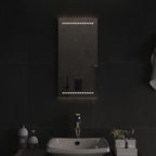 vidaXL LED-Badspiegel 30x60 cm