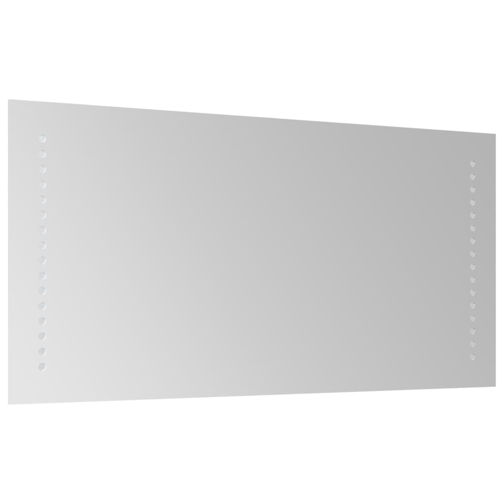 vidaXL LED-Badspiegel 30x60 cm