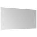 vidaXL LED-Badspiegel 30x60 cm