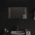 vidaXL LED-Badspiegel 30x60 cm