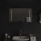 vidaXL LED-Badspiegel 30x60 cm