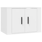 vidaXL TV-Wandschrank Weiß 57x34,5x40 cm