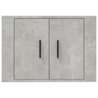 vidaXL TV-Wandschrank Betongrau 57x34,5x40 cm