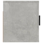 vidaXL TV-Wandschrank Betongrau 57x34,5x40 cm