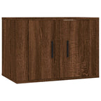 vidaXL TV-Wandschrank Braun Eichen-Optik 57x34,5x40 cm