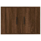 vidaXL TV-Wandschrank Braun Eichen-Optik 57x34,5x40 cm