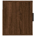 vidaXL TV-Wandschrank Braun Eichen-Optik 57x34,5x40 cm