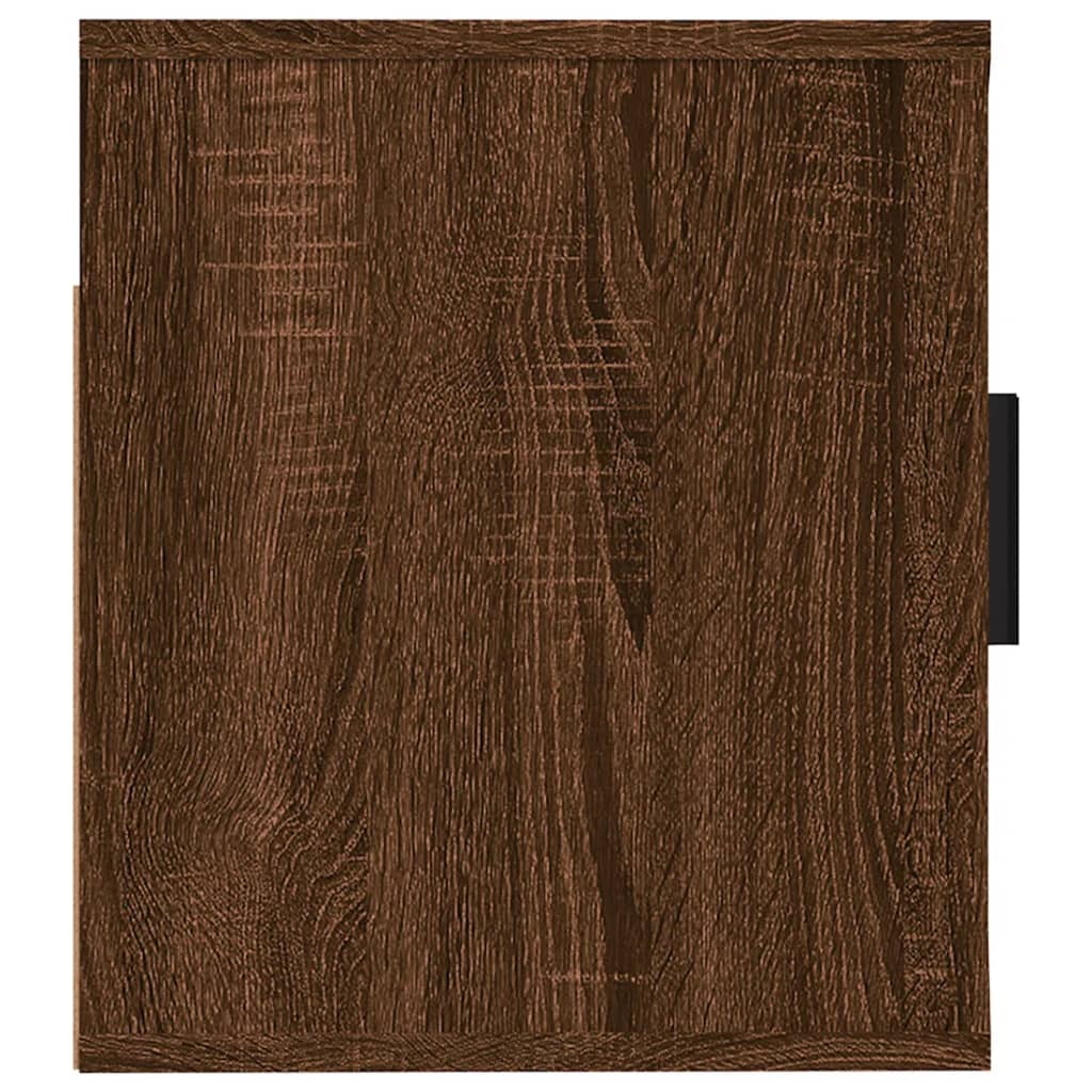 vidaXL TV-Wandschrank Braun Eichen-Optik 57x34,5x40 cm