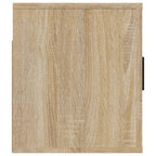 vidaXL TV-Wandschrank Sonoma-Eiche 80x34,5x40 cm
