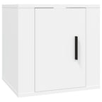 vidaXL TV-Wandschränke 2 Stk. Weiß 40x34,5x40 cm