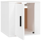 vidaXL TV-Wandschränke 2 Stk. Weiß 40x34,5x40 cm