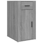 vidaXL Büroschrank Grau Sonoma 40x49x75 cm Holzwerkstoff