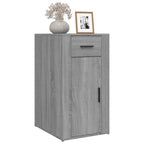 vidaXL Büroschrank Grau Sonoma 40x49x75 cm Holzwerkstoff