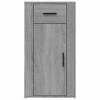 vidaXL Büroschrank Grau Sonoma 40x49x75 cm Holzwerkstoff