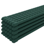 vidaXL Pflanzenstützen 30 Stk. Grün 60 cm Stahl