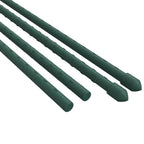 vidaXL Pflanzenstützen 30 Stk. Grün 60 cm Stahl