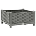 vidaXL Hochbeet 40x40x23 cm Polypropylen